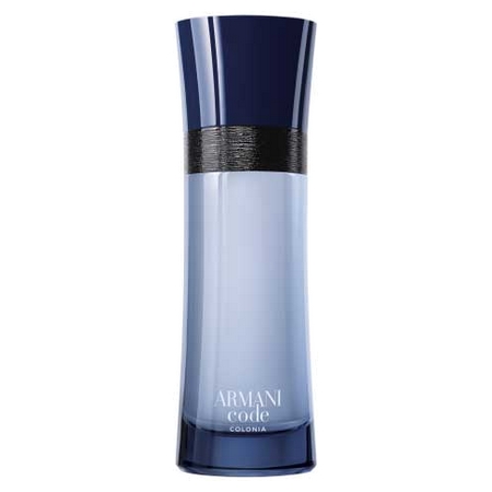 Code Colonia the new male Armani