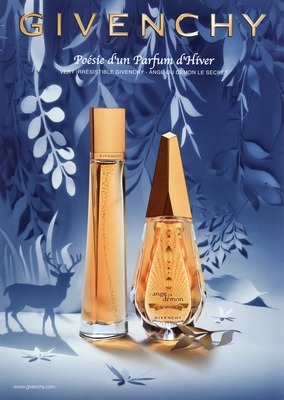 Givenchy - Very Irrésistible Poetry of a Winter Perfume 2011 - Pub Givenchy - Very Irrésistible Poetry of a Winter Perfume 2011 - Pub