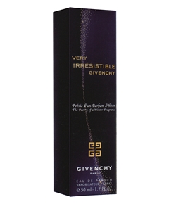 Givenchy - Very Irrésistible Poetry of a Winter Perfume 2011 - Case Givenchy - Very Irrésistible Poetry of a Winter Perfume 2011 - Case