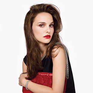 Natalie Portman for Rouge Dior Brillant Natalie Portman for Rouge Dior Brillant