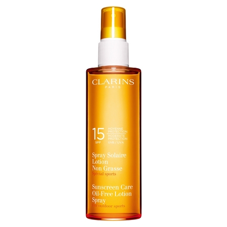 Clarins Sun Spray Non-Greasy Lotion Medium Protection SPF 15
