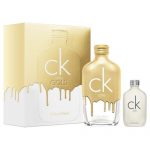 CK One Gold, the latest Calvin Klein perfume in a box