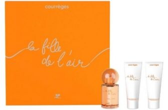The gain of the Courrèges Los angeles Fille de l’Air fragrance container